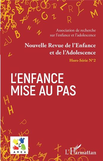 Couverture du livre « L'enfance mis au pas » de Emmanuelle Granier aux éditions L'harmattan