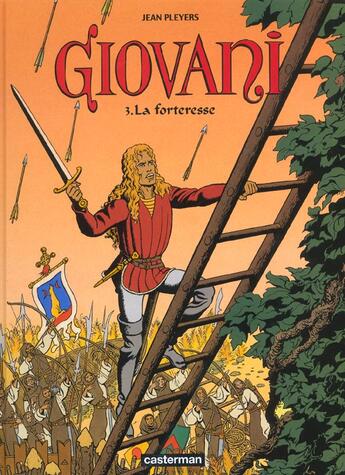 Couverture du livre « Giovani t3 - la forteresse » de Pleyers Jean aux éditions Casterman