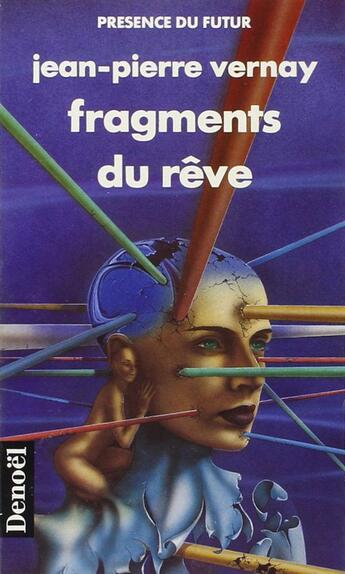 Couverture du livre « Fragments du reve » de Vernay Jean-Pierre aux éditions Denoel