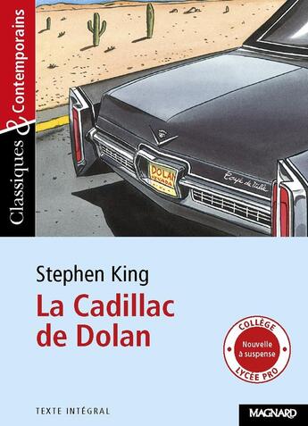 Couverture du livre « La cadillac de Dolan » de Stephen King aux éditions Magnard