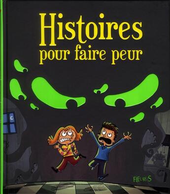 Couverture du livre « Histoires pour faire peur t.1 » de  aux éditions Fleurus