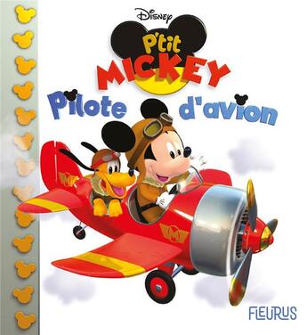 Couverture du livre « Mickey pilote d'avion » de Beaumont/Nesme aux éditions Fleurus