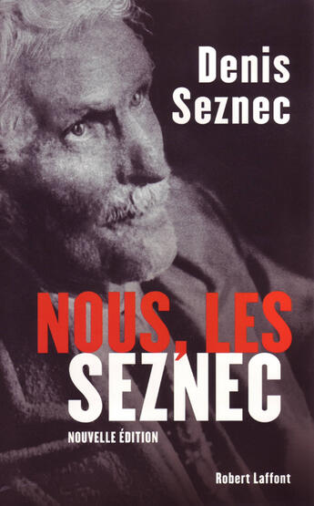 Couverture du livre « Nous, les seznec » de Denis Seznec aux éditions Robert Laffont
