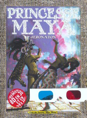 Couverture du livre « Princesse maya » de Jeronaton aux éditions Drugstore