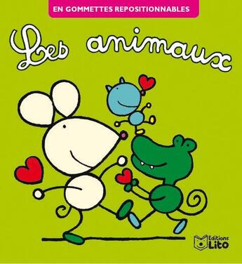 Couverture du livre « Les animaux » de Annette Tamarkin aux éditions Lito