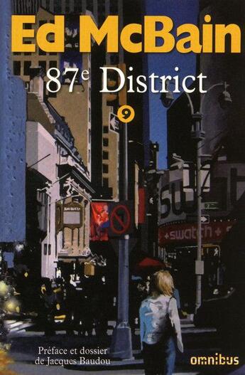 Couverture du livre « 87e district Tome 9 » de Ed Mcbain aux éditions Omnibus