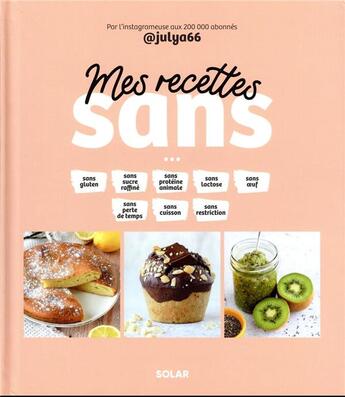 Couverture du livre « Mes recettes 