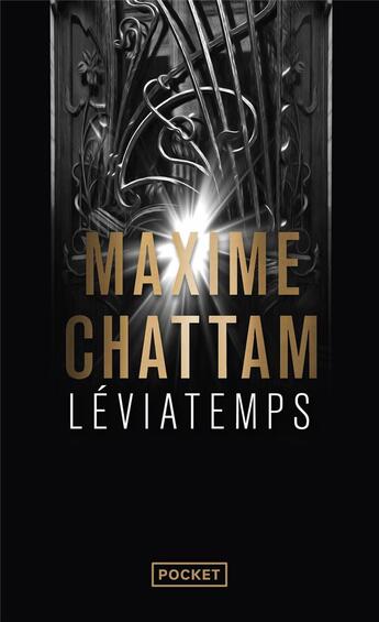 Couverture du livre « Léviatemps » de Maxime Chattam aux éditions Pocket