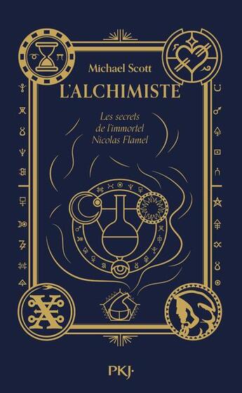 Couverture du livre « Les secrets de l'immortel NicolasFlamel t.1 » de Michael Scott aux éditions Pocket Jeunesse