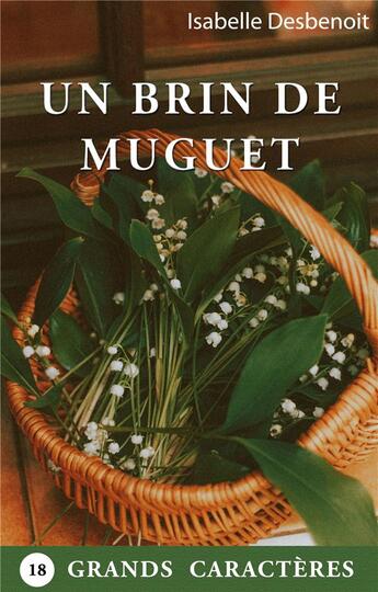 Couverture du livre « Un brin de muguet » de Isabelle Desbenoit aux éditions Books On Demand