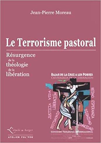 Couverture du livre « Le terrorisme pastoral » de Jean-Pierre Moreau aux éditions Atelier Fol'fer