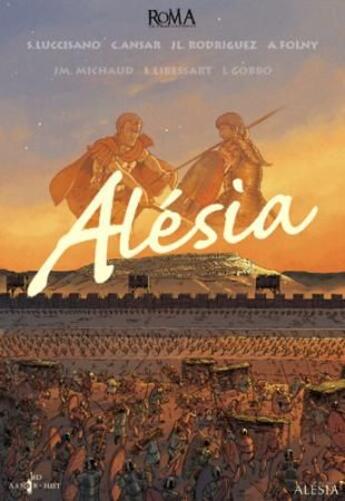 Couverture du livre « Alesia » de  aux éditions Assor Bd