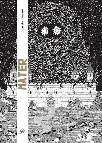 Couverture du livre « Mater » de Mousse Stanislas aux éditions Le Tripode