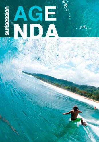 Couverture du livre « Agenda 2015 ; sufsession » de Laurent Masurel aux éditions Surf Session