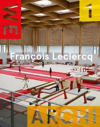 Couverture du livre « WE-ARCHI N.1 ; François Leclercq » de Revue We-Archi aux éditions La Decouverte