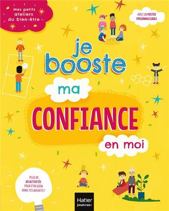 Couverture du livre « Je booste ma confiance en moi » de Vicky Barker et Beth Cox et Natalie Costa aux éditions Hatier