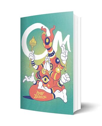 Couverture du livre « Om » de Andy Barron aux éditions Mansion Press