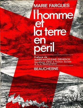 Couverture du livre « L'homme et la terre en péril » de Marie Fargues aux éditions Beauchesne