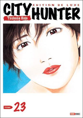 Couverture du livre « City Hunter Tome 23 » de Tsukasa Hojo aux éditions Panini