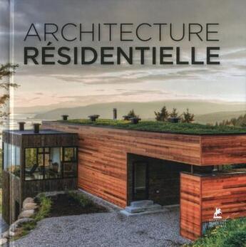 Couverture du livre « Architecture résidentielle » de  aux éditions Place Des Victoires