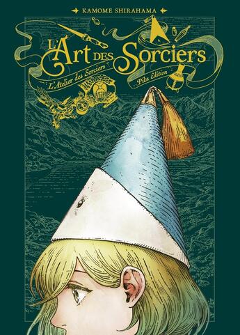 Couverture du livre « L'atelier des sorciers - l'artbook - l'atelier des sorciers - l'art des sorciers » de Shirahama Kamome aux éditions Pika