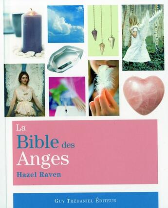 Couverture du livre « Bible des anges » de  aux éditions Guy Trédaniel