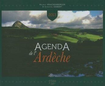 Couverture du livre « Agenda de l'Ardèche, cuisine terroir, gastronomie » de Michel Rissoan aux éditions La Fontaine De Siloe