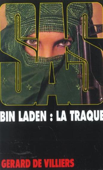 Couverture du livre « SAS T.148 ; Bin Laden, la traque » de Gerard De Villiers aux éditions Malko