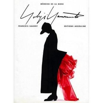 Couverture du livre « Yohji Yamamoto » de  aux éditions Assouline