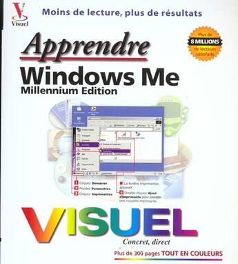 Couverture du livre « Apprendre Windows Edition Millenium » de Marangraphics aux éditions First Interactive