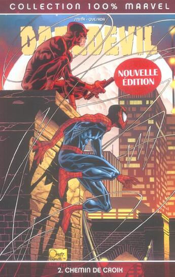 Couverture du livre « Daredevil t.2 : chemin de croix » de Joe Quesada et Kevin Smith et Jimmy Palmiotti aux éditions Panini