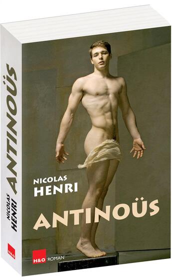 Couverture du livre « Antinoüs » de Nicolas Henri aux éditions H&o