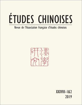 Couverture du livre « Etudes chinoises » de Durand-Dastes/Lavoix aux éditions Les Presses De L'inalco