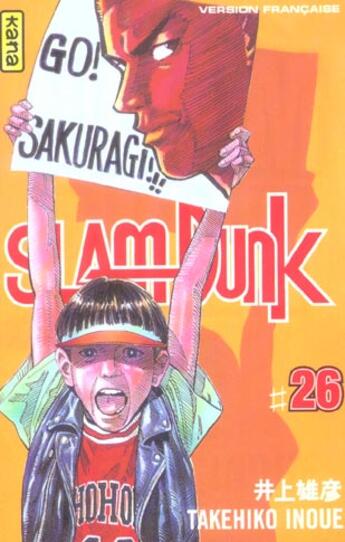 Couverture du livre « Slam dunk Tome 26 » de Takehiko Inoue aux éditions Kana