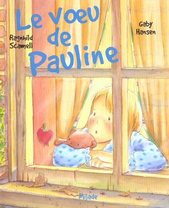 Couverture du livre « Voeu de pauline » de Hansen G aux éditions Mijade