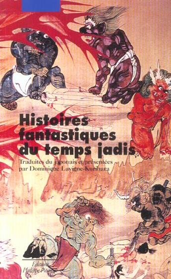 Couverture du livre « Histoires fantastiques du temps jadis » de  aux éditions Picquier