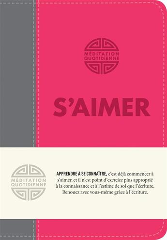 Couverture du livre « S'aimer » de  aux éditions Modus Vivendi