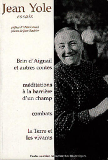 Couverture du livre « Brins D'Aiguail Et Autres Contes Essais T2 » de  aux éditions Cvrh