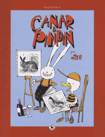 Couverture du livre « Canar et Pinpin » de José Roosevelt aux éditions Du Canard