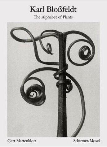 Couverture du livre « Karl blossfeldt the alphabet of plants (bibliotheque visuelle) » de Blossfeldt Karl aux éditions Schirmer Mosel