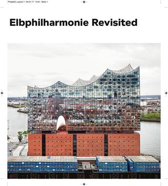 Couverture du livre « Elbphilharmonie revisited » de  aux éditions Snoeck