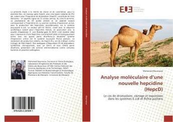 Couverture du livre « Analyse moleculaire d'une nouvelle hepcidine (hepcd) » de Boumaiza Mohamed aux éditions Editions Universitaires Europeennes