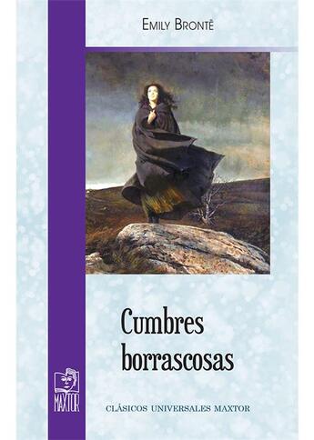 Couverture du livre « Cumbres borrascosas » de Emily Bronte aux éditions Maxtor