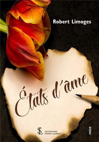 Couverture du livre « Etats d ame » de Limoges Robert aux éditions Sydney Laurent