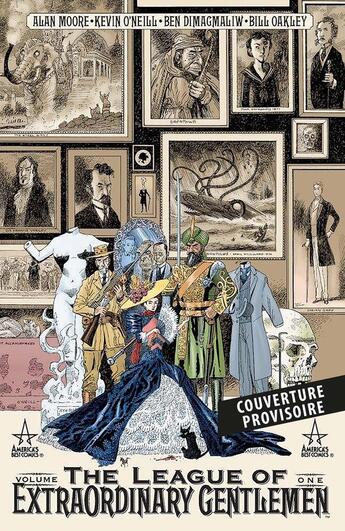 Couverture du livre « La Ligue des Gentlemen Extraordinaires - Intégrale (Nouvelle édition) » de Alan Moore et Kevin O'Neill aux éditions Panini