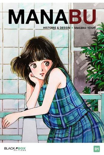 Couverture du livre « Manabu t.1 » de Masako Yoshi aux éditions Black Box