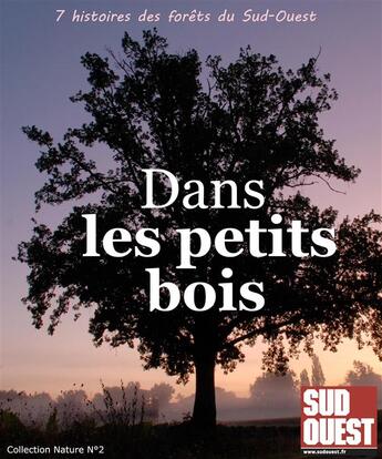 Couverture du livre « Dans les petits bois » de Pierre Tillinac aux éditions Journal Sud Ouest