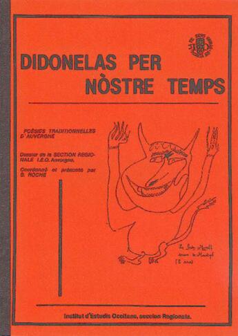 Couverture du livre « Didonelas Per Nostre Temps » de B Roche aux éditions Ostal Del Libre