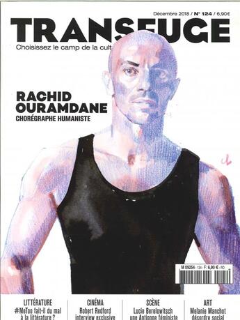 Couverture du livre « Transfuge n 124 rachid ouramdane - decembre 2018 » de  aux éditions Transfuge