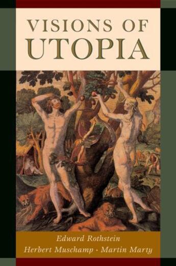 Couverture du livre « Visions of Utopia » de Marty Martin aux éditions Oxford University Press Usa